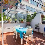 Camera Con Terrazza E Vista Su Villa Malfitano
