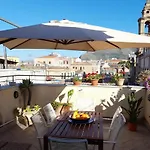 Terrace With View Attic In Old Town Ballarhome