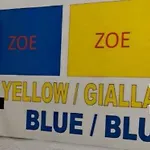 Palermo Centro Zoe Blu E Gialla