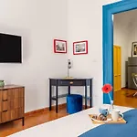 Elegant Two-Room Apartment With Balcony & Suite
