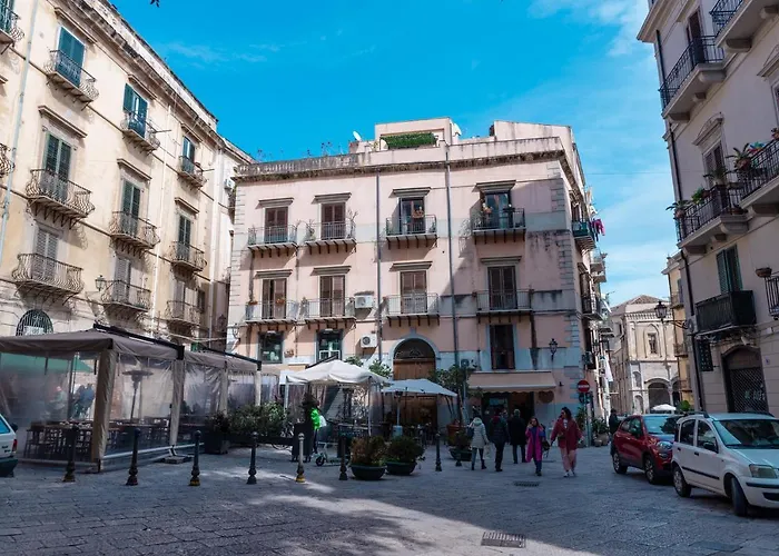 Nicolhouse - Appartamento Nel Centro Storico Di Palermo