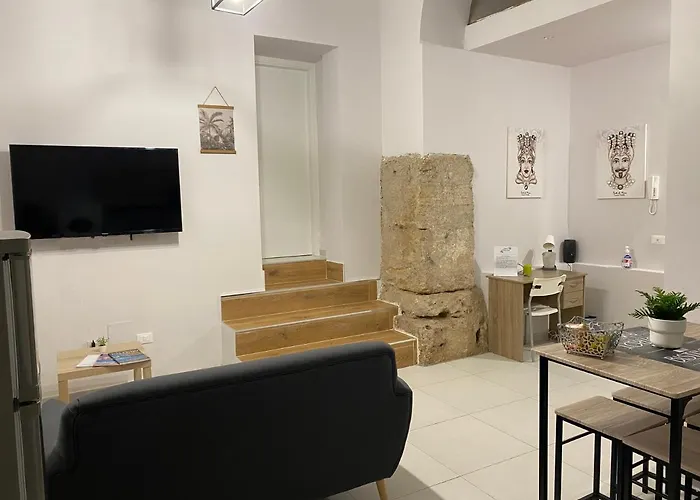 Appartamento In Centro Storico A Palermo Vicino La Cattedrale