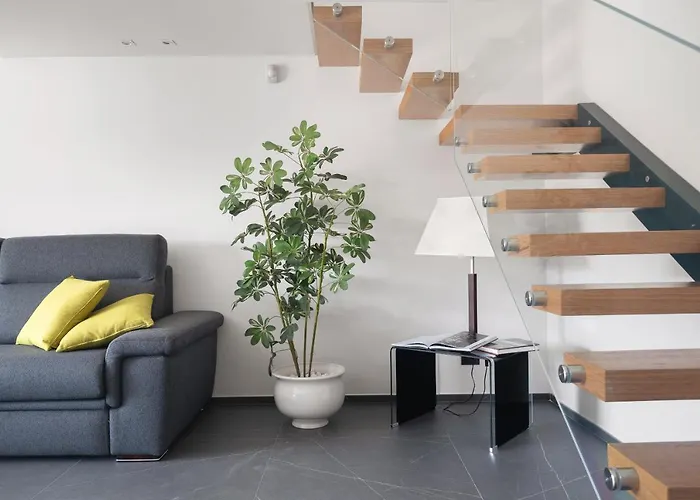 Archimedes Luxury Apartment With Terrace