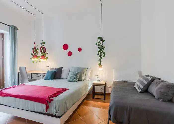 Ballaro Cozy Apartment With Balconies