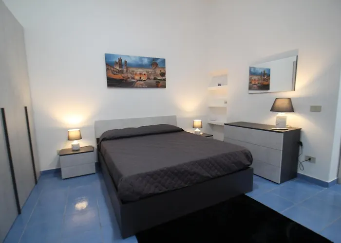 Case Billeci Casa Blu