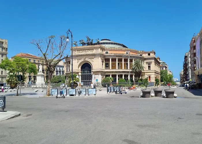 Enne\'S Apartments In The Heart Of Palermo