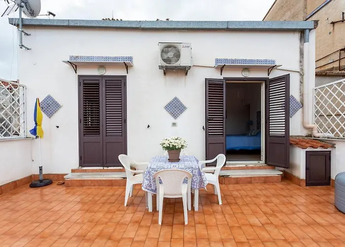 Frank\'S House - Appartamento Con Terrazzo In Centro