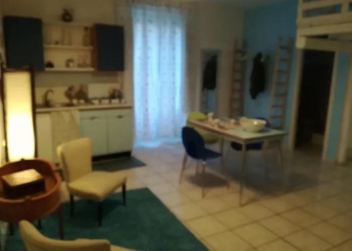 casa in palazzo Graffeo Eva