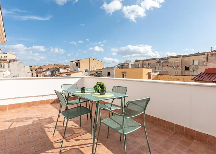 Casa Sant\'Agata Con Terrazza By Wonderful Italy