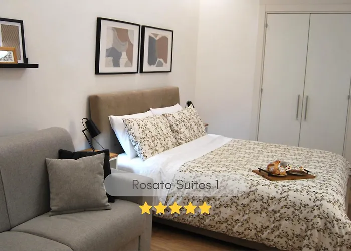 Rosato Suites 1 - Appartamento Moderno E Confortevole Con Spazio Esterno Tra Mondello E Il Centro Storico