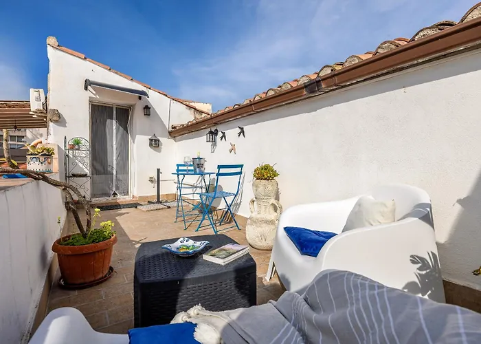 Sofia\'S Apt Loft Incantevole Con Terrazza Privata