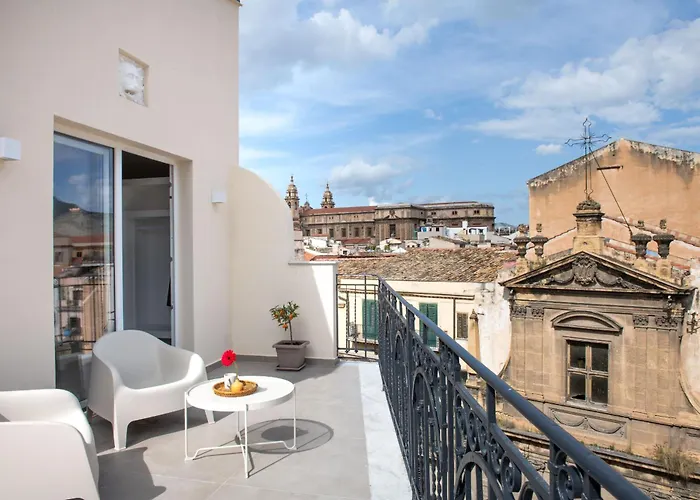 Suite Vucciria With Terrace By Wonderful Italy