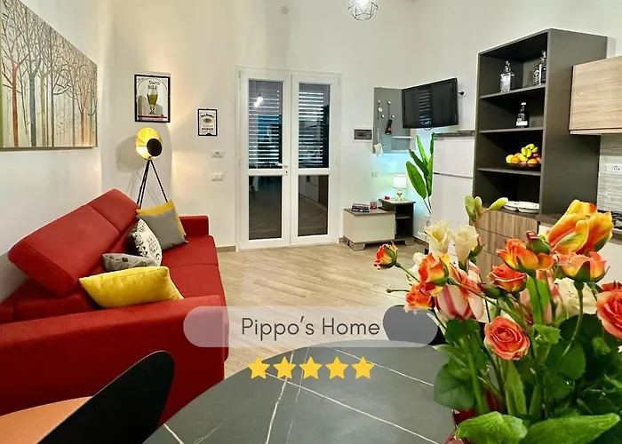 Pippo\'S Home, Appartamento Moderno, Accogliente E Con Spazio Esterno Privato Vicino Tra Mondello E Il Centro Storico Di Palermo