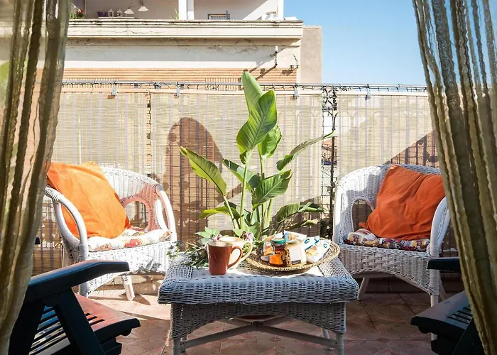 Penthouse Im Zentrum Von Palermo