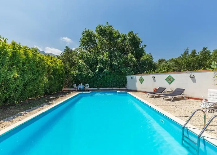 Domus Sicily - Villa Conca D\'Oro With Pool