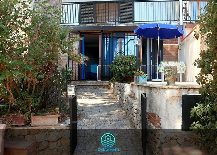 Casa Ammare Nella Riserva Di Capo Gallo