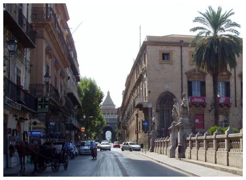 Ferienhaus Virginia House Palermo