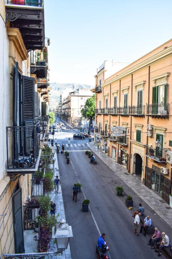Apartment Porta Vicari With View In Downtown Palermo