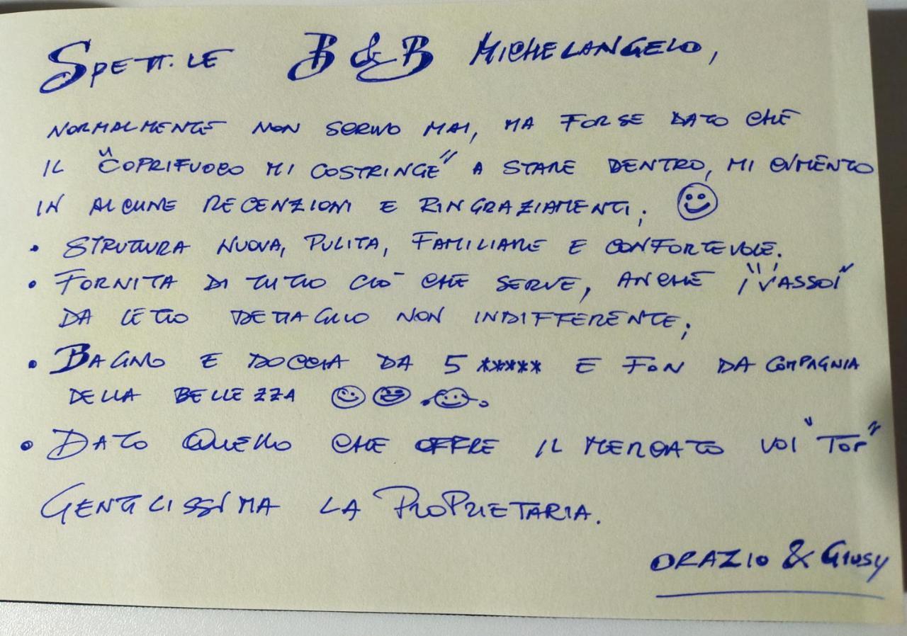 Michelangelo Frühstückspension 2*