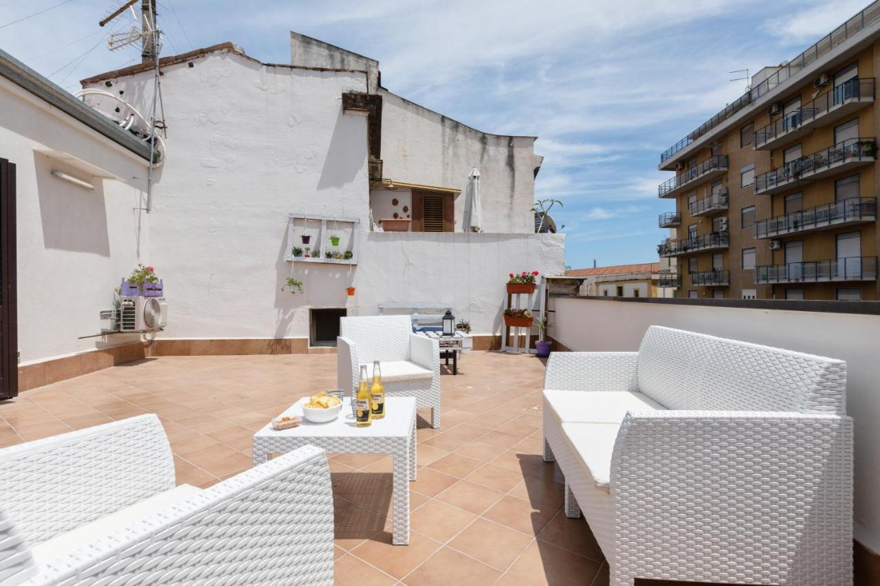 Ballarhost - Ballaro Market Terrace Apartment