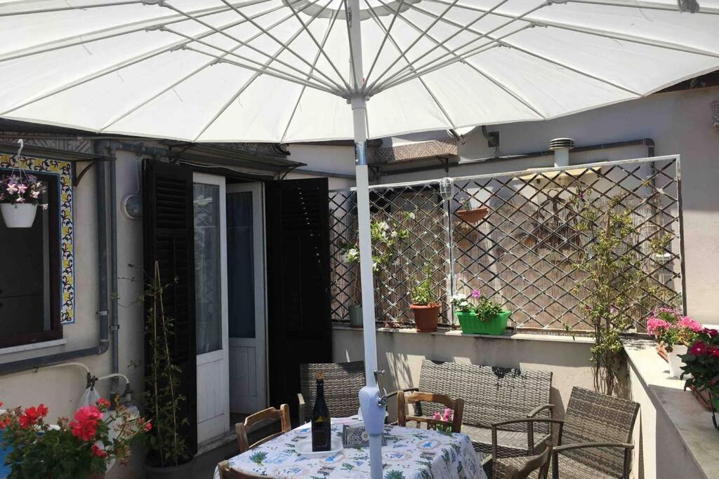 Rooftop Garden Vucciria Apartment Palermo