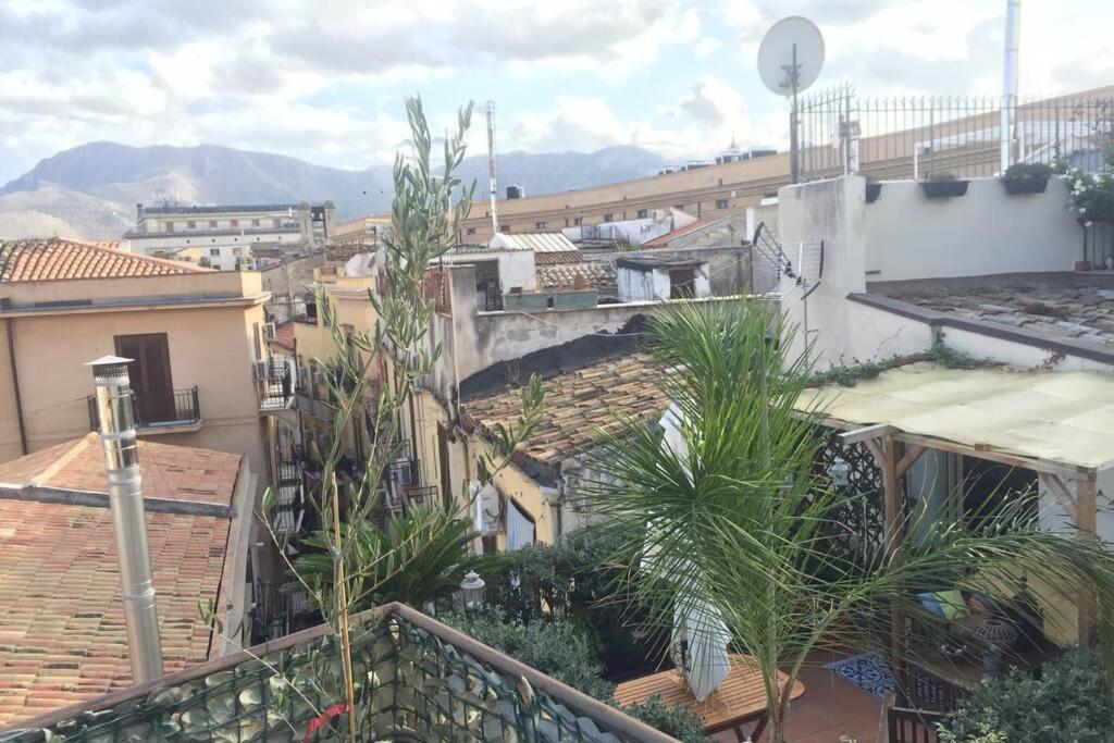 Rooftop Garden Vucciria * Palermo