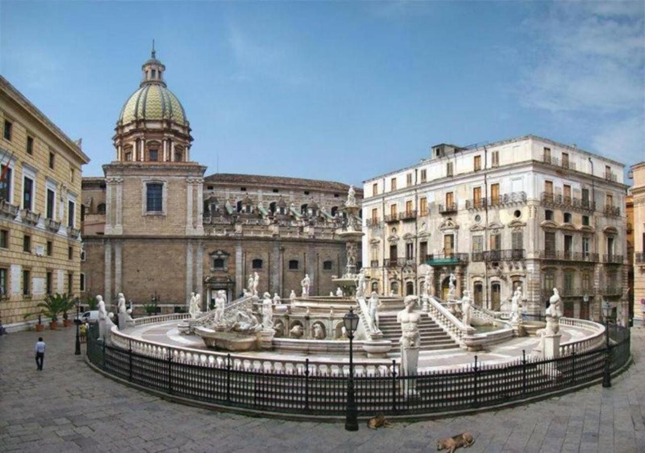 Apartment Porta Vicari With View In Downtown Palermo