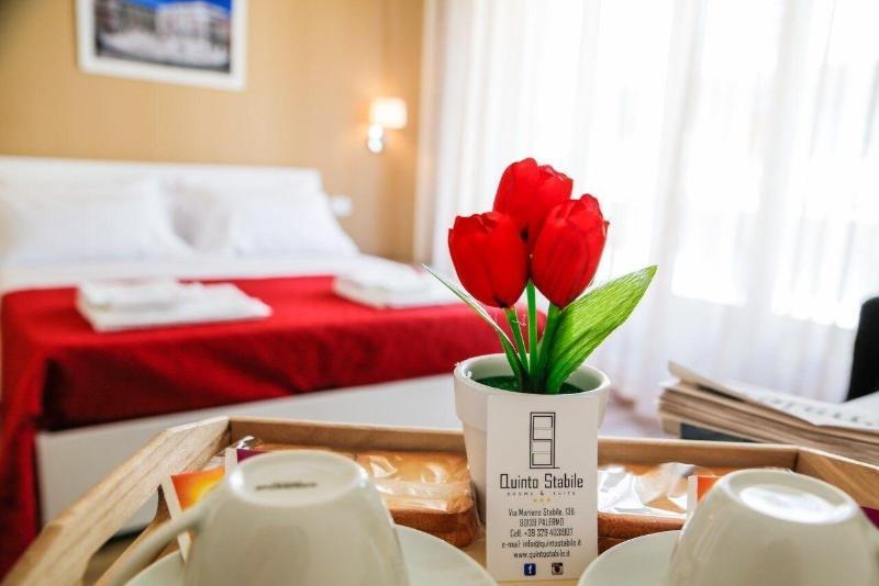 Quinto Stabile Rooms&suite Bed & Breakfast Palermo