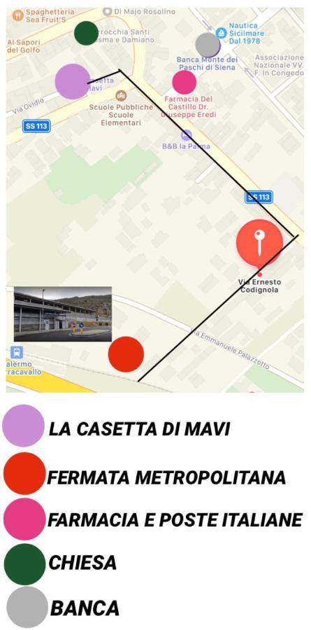 Frühstückspension La Casetta Di Mavi