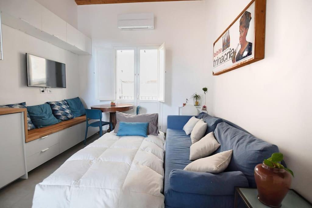 Iflat Casa Cuto Terrace On The Ancient Apartment Palermo