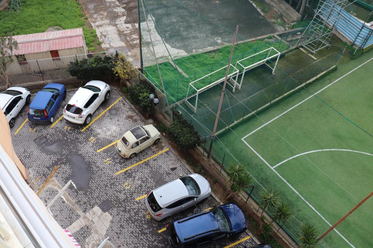 Casa De Paoli - Vista Mare Arenella, Con Parcheggio Privato Apartment