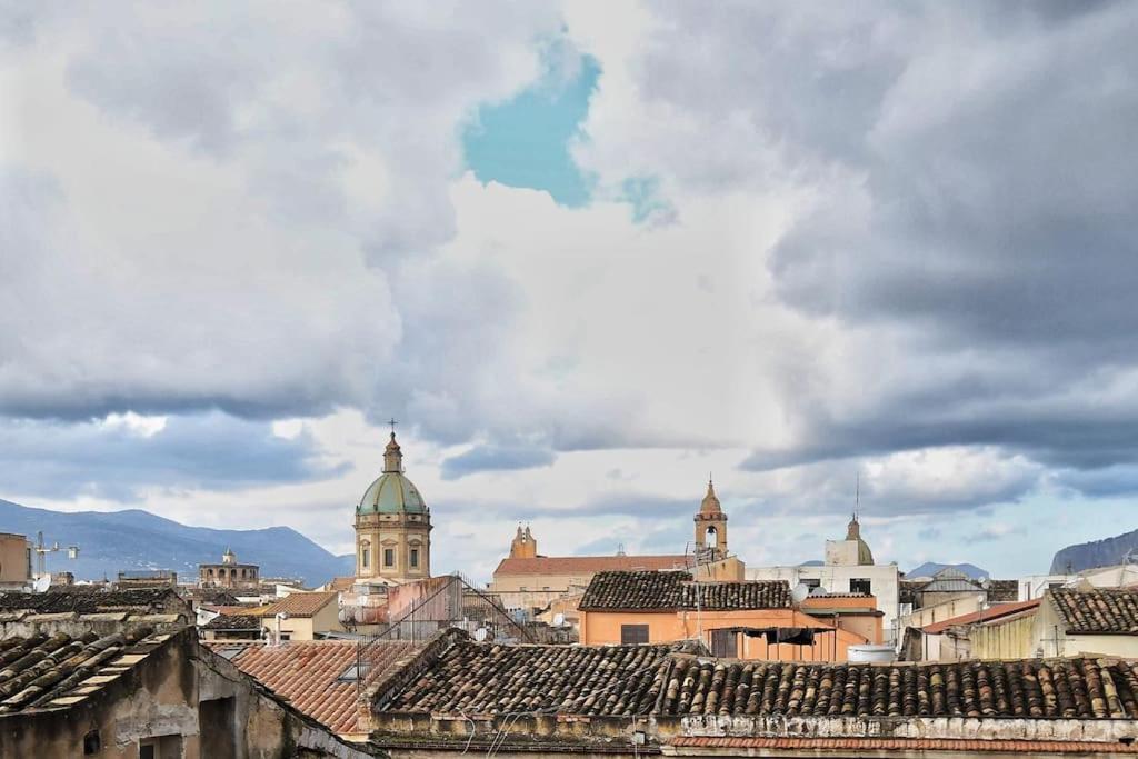 Apartment Iflat Casa Cuto Terrace On The Ancient Palermo