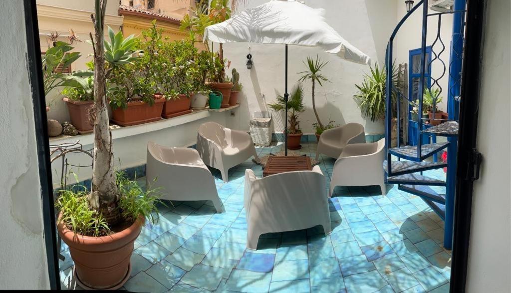 Charming Loft Con Terrazze Al Teatro Massimo Palermo