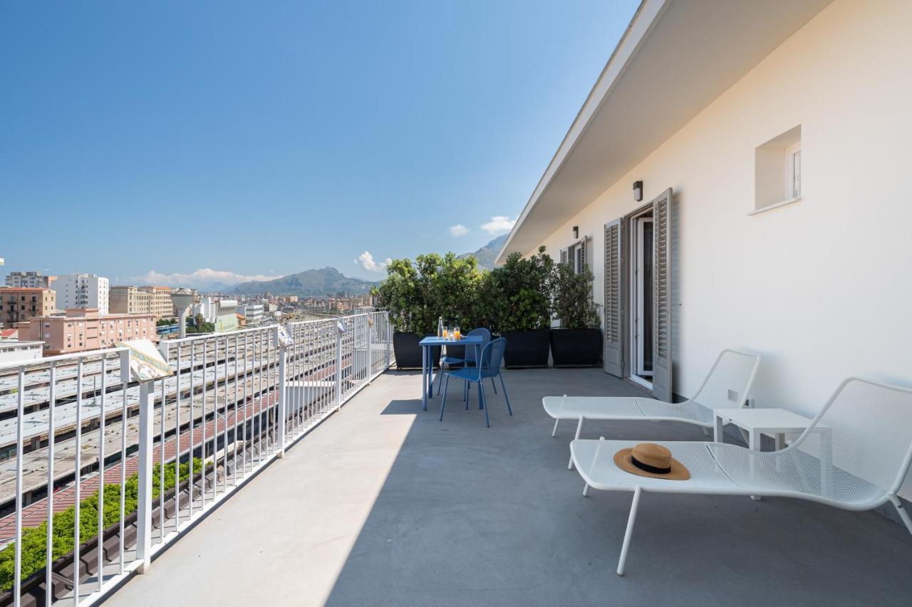 Attico 37 - Queen Con Terrazza Privata Apartment Palermo