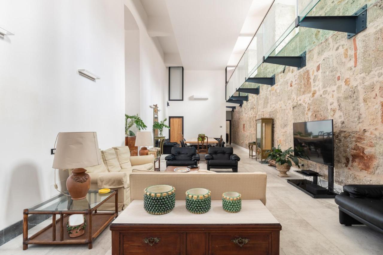 Luxury Warehouse Valverde By Domus Sicily Apartment