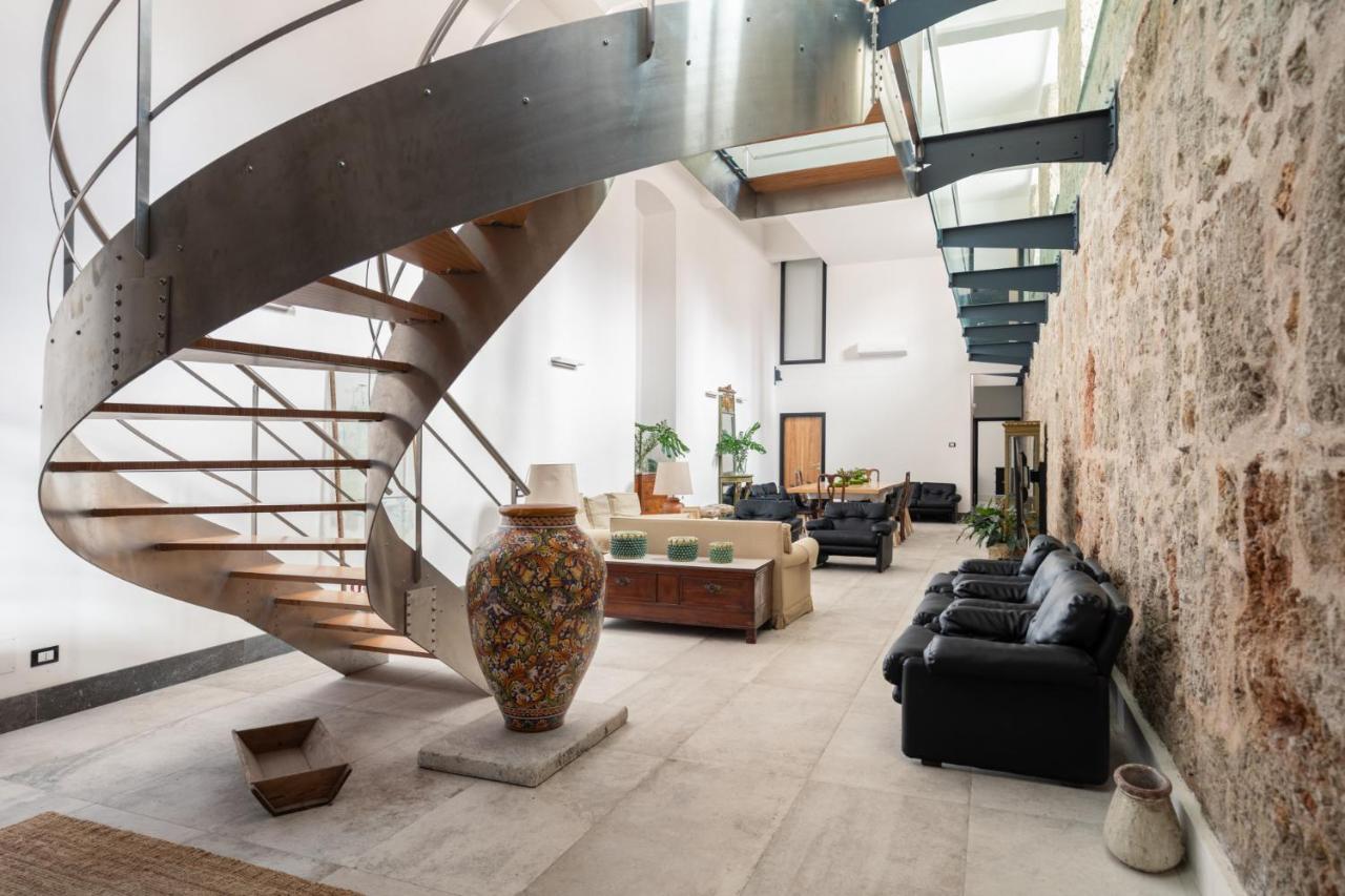 Apartamento Luxury Warehouse Valverde By Domus Sicily Palermo