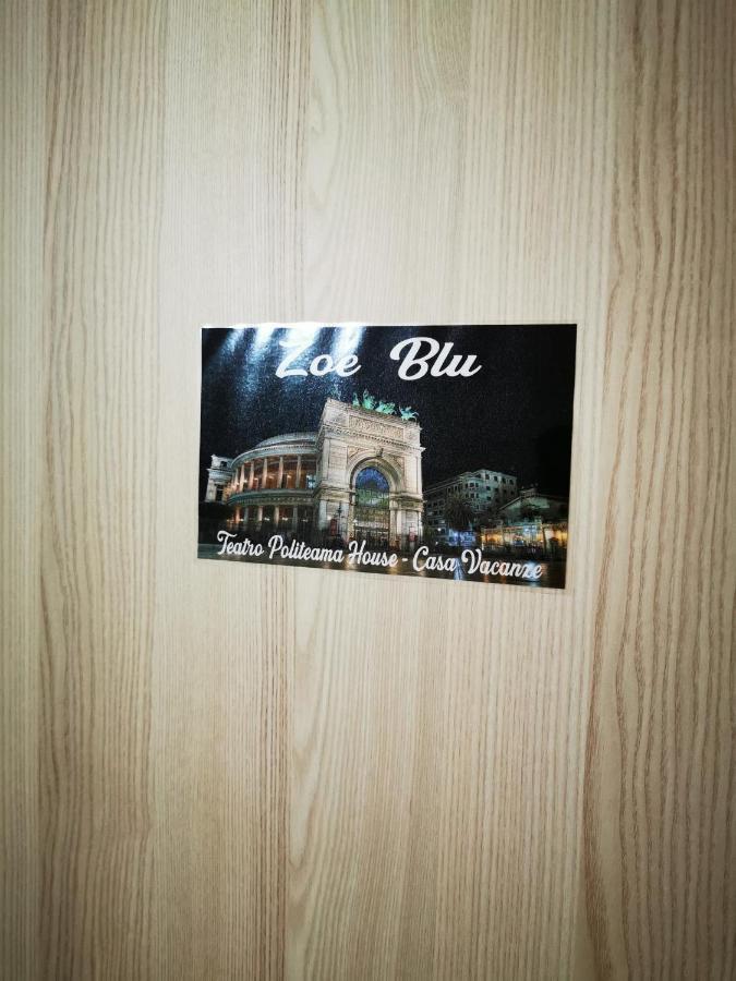 Centro Zoe Blu E Gialla Palermo