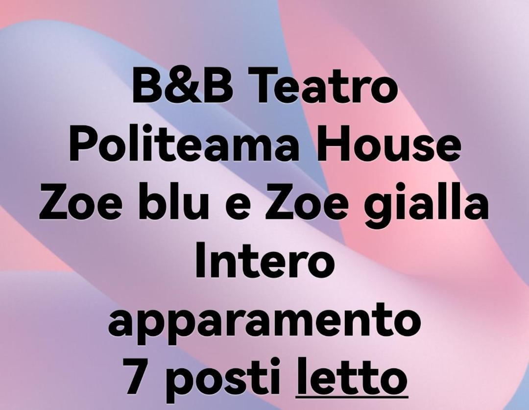 Apartment Centro Zoe Blu E Gialla