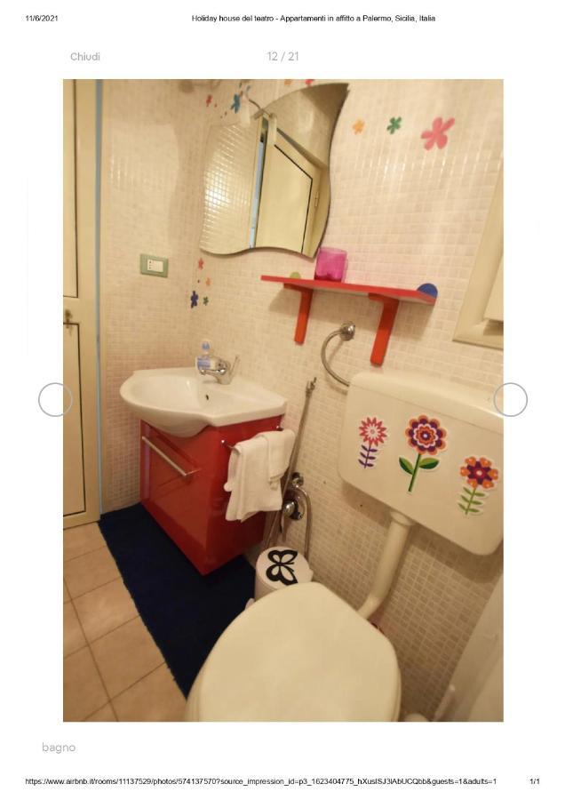 Holiday House Del Teatro Apartment *