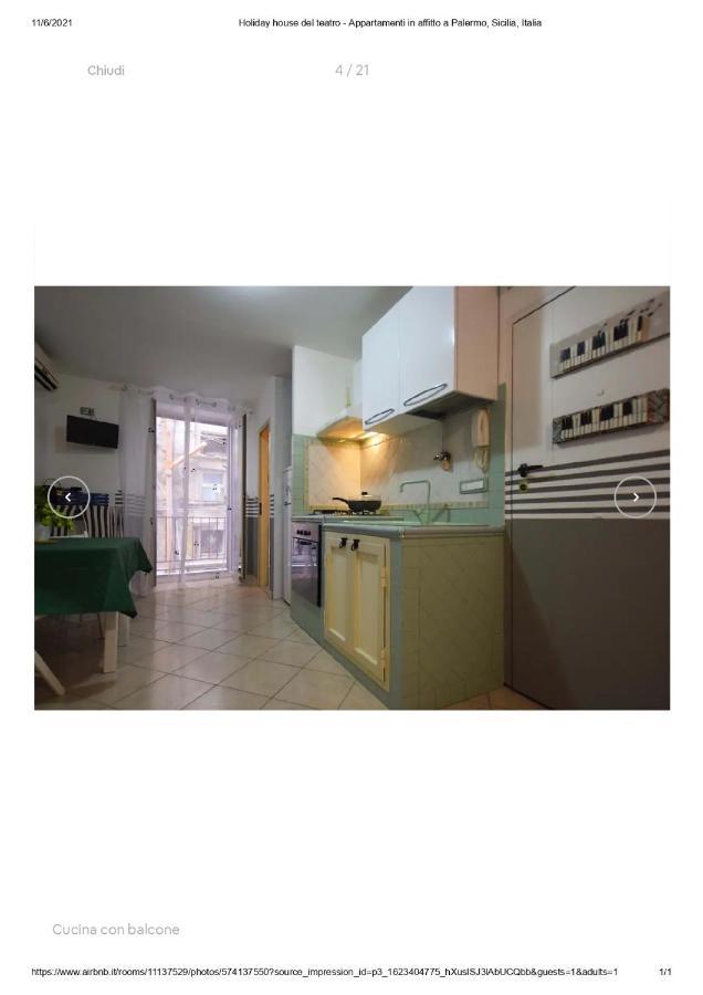 Holiday House Del Teatro Apartment *