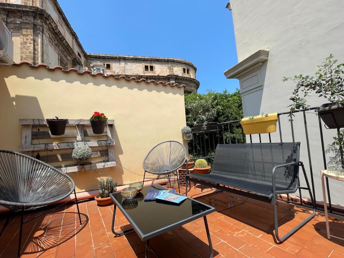 Apartment Bb4u And Terrace Palermo