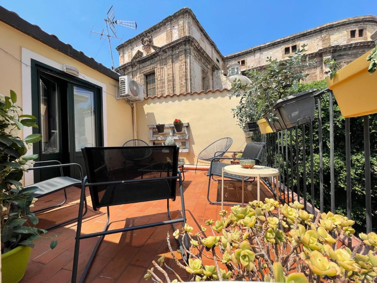 Bb4u And Terrace Apartment Palermo