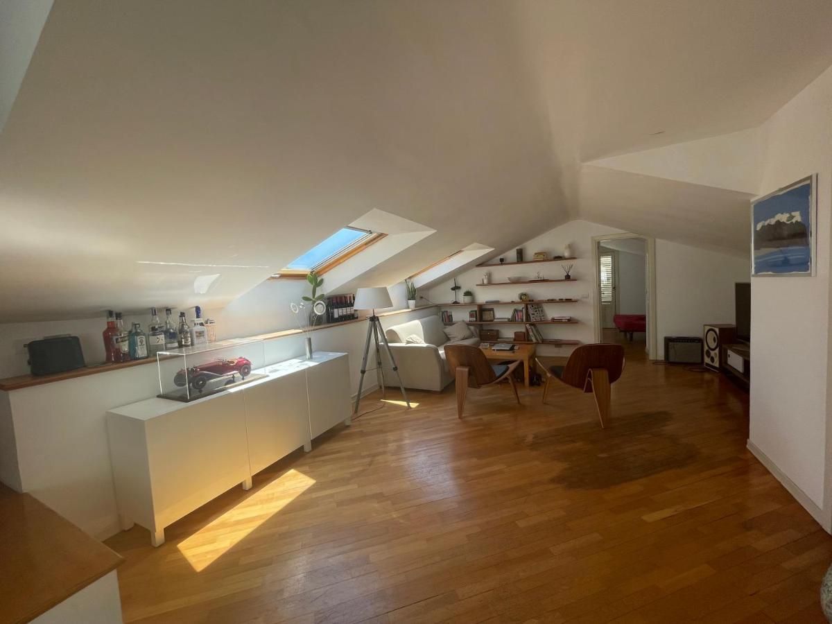 Design In Center With Terrace