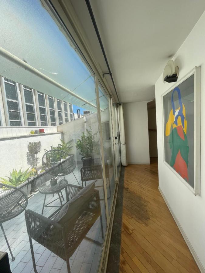Design In Center With Terrace * Palermo