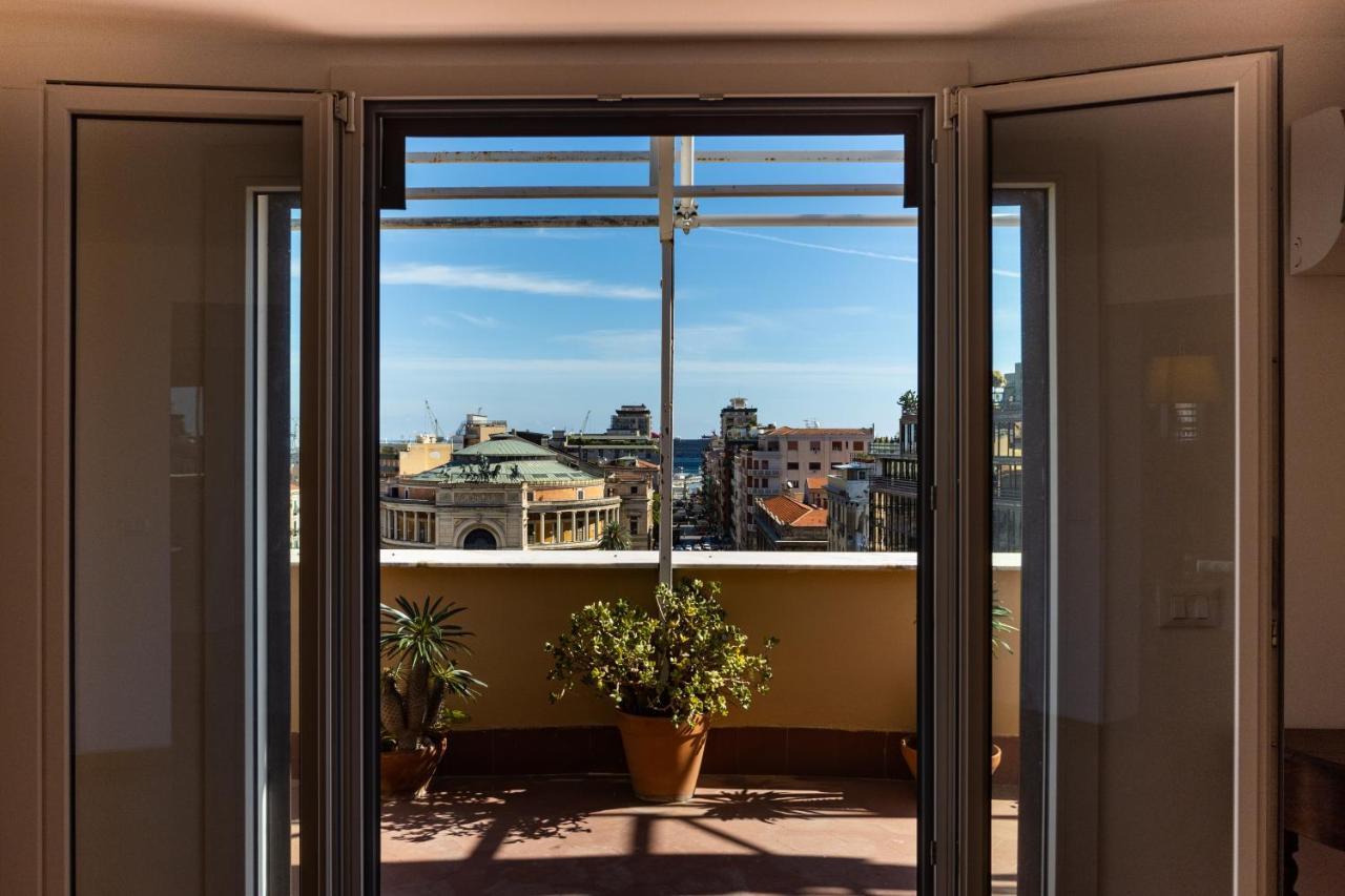 Apartment Politeama Rooftop Palermo