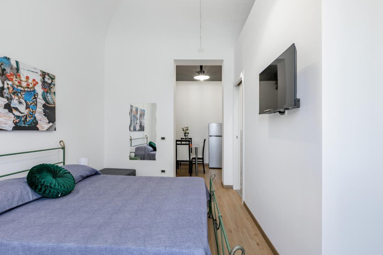 Apartment Corso Dei Mille Station Flat With Balcony Palermo