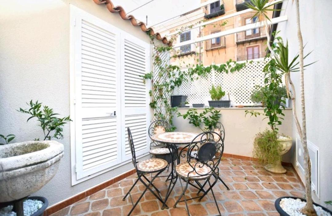 San Francesco And With Terrace In Locazione Turistica 2* Palermo