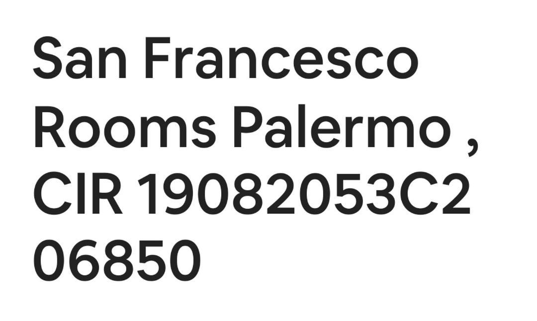 Bed & Breakfast San Francesco And With Terrace In Locazione Turistica Palermo