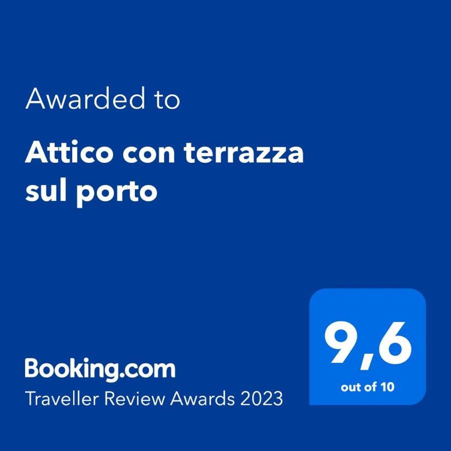Attico Con Terrazza Sul Porto Apartment Palermo