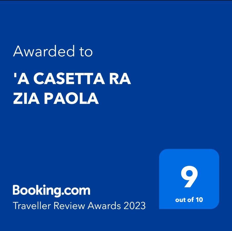 'a Casetta Ra Zia Paola Appartamento Palermo